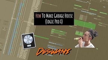How To Make Garage House in Logic Pro X