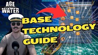 Age of Water: Base Technology Guide!!