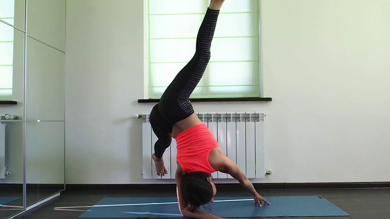 Advanced yoga workout YouTube