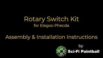 Phecda Rotary Switch Instructions
