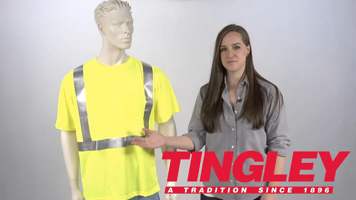 Tingley's High Visibility Short Sleeve T-Shirts