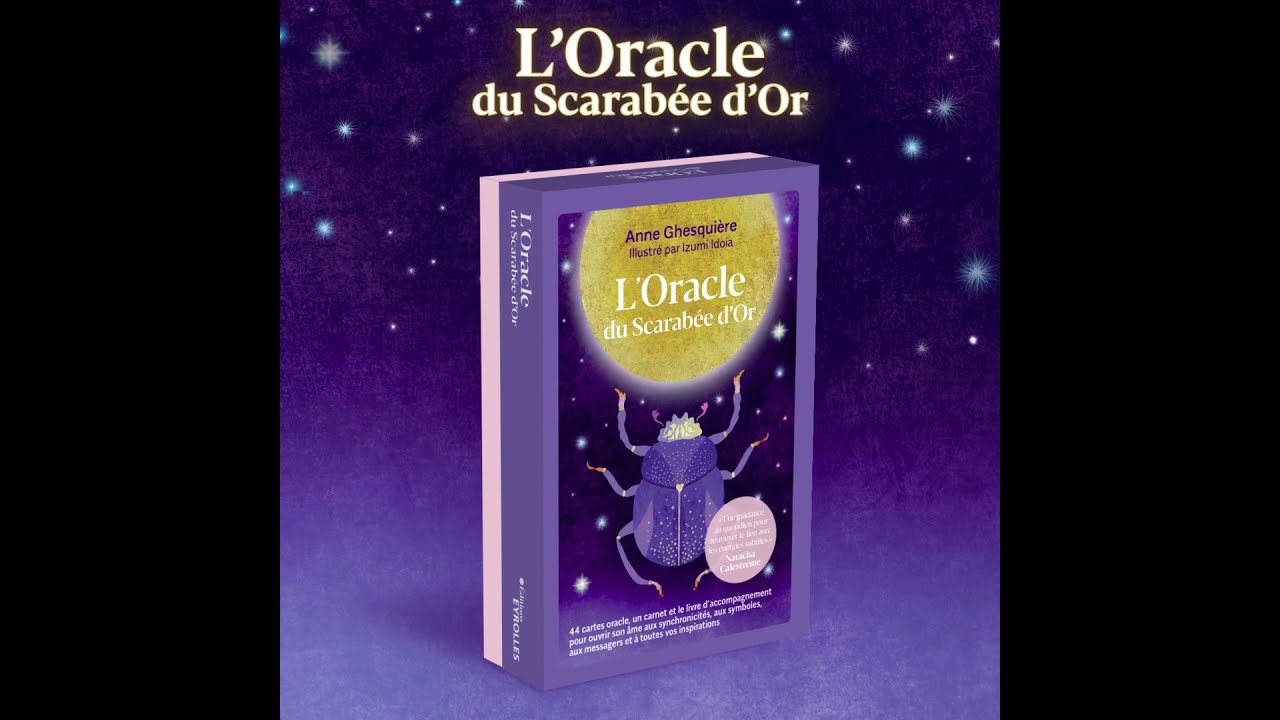 Oracle du Scarabée d'Or - YouTube