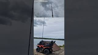 Portable Ham Radio NVIS Winlink Session | N9SAB Linked EFHW