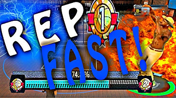 NBA 2K17 - How to Rep Up and Hit Legend Really Fast! - NBA 2K17 MYPARK