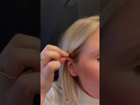 How To Wear An Ear Crawler