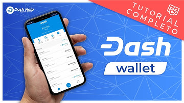 😍 Dash Wallet - TUTORIAL FÁCIL de la billetera oficial de Dash. Enviar, recibir, restaurar wallet