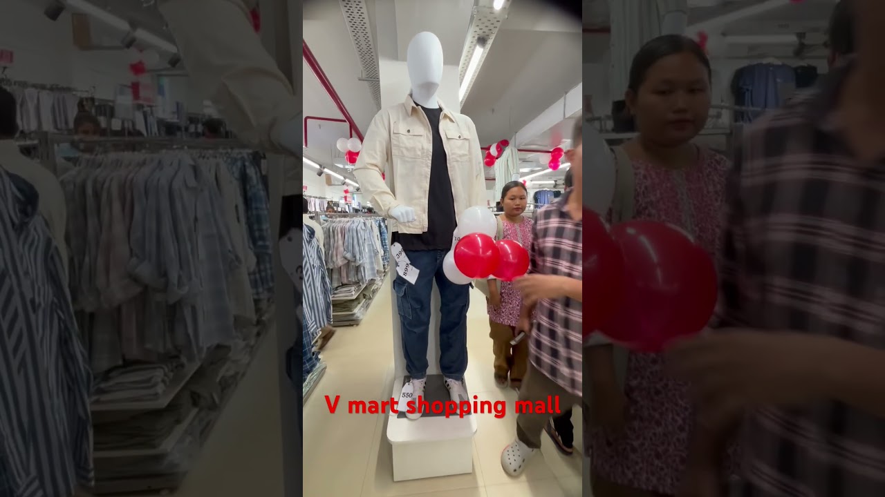 V mart shopping mall in Udaipur 