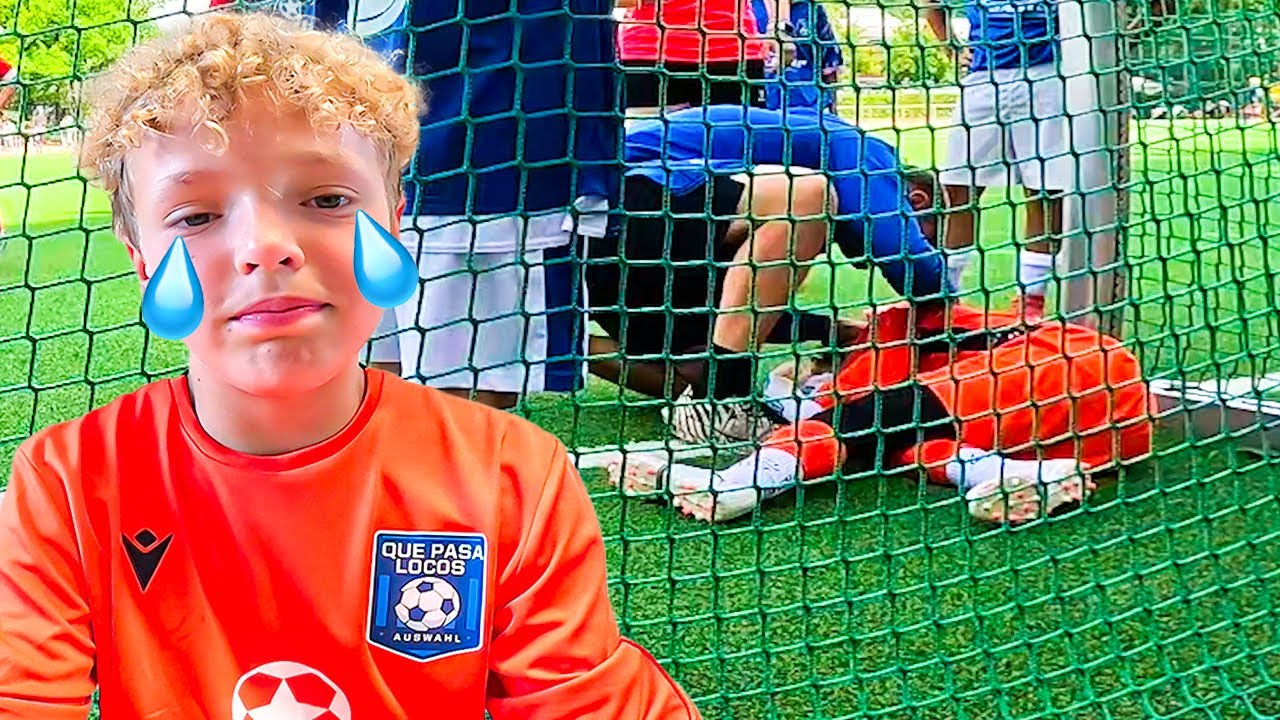 Ich VERLETZE mich im SPIEL 😭💔 meine SCHLIMMSTE Verletzung jemals 😱🚑