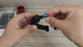 Yescool A10 install the TF card instruction