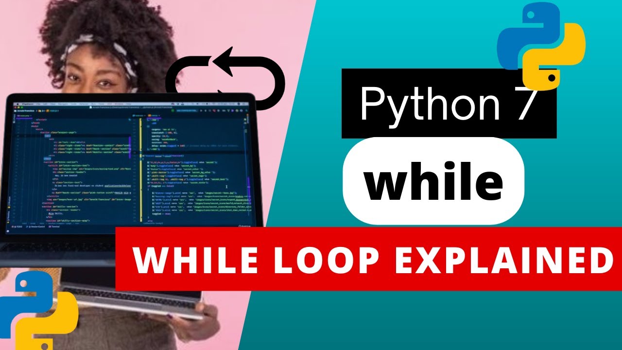 Python 7: Using While Loops in Python - YouTube