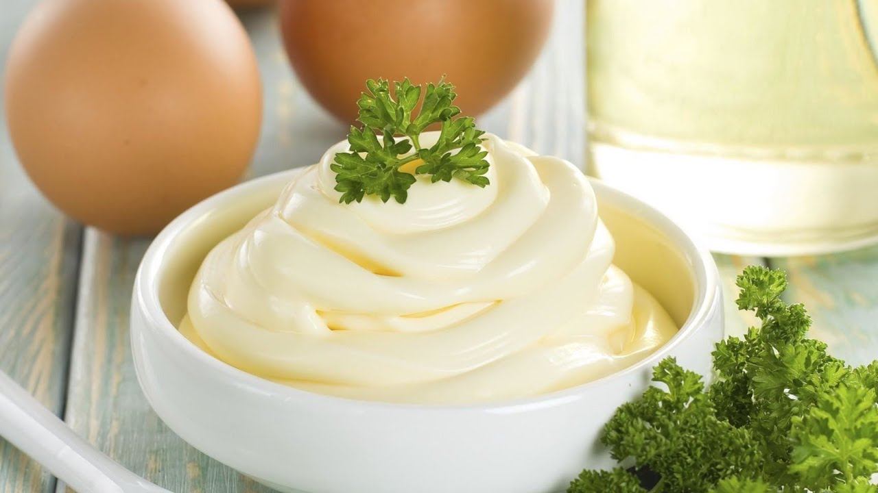 Cómo hacer mayonesa casera con huevo cocido | Facil y Saludable