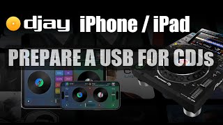Use djay Pro 5 iPhone/iPad to Prepare Playlists plus, Tracks with Cues and Loops for a Set on CDJs