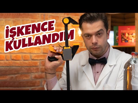 Şişeyi İşkence ile Sıkarak İçindeki Damlalığı Batırdım (Pascal Prensibi)