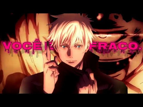 Jujutsu Kaisen Dublado Edit Voce E Fraco Satoru Gojo Youtube Jujutsu Kaisen Dublado Edit Voce E Fraco Satoru Gojo Youtube