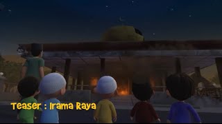 Upin & Ipin Musim 17 Full Movie - Masjid Kampung Durian Runtuh Kebakaran? | Upin Ipin Terbaru