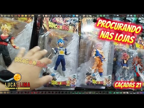 Variety of Dragon Ball Items in Stores! - Hunting 21