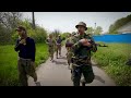 48h avec les combattants étrangers en Ukraine