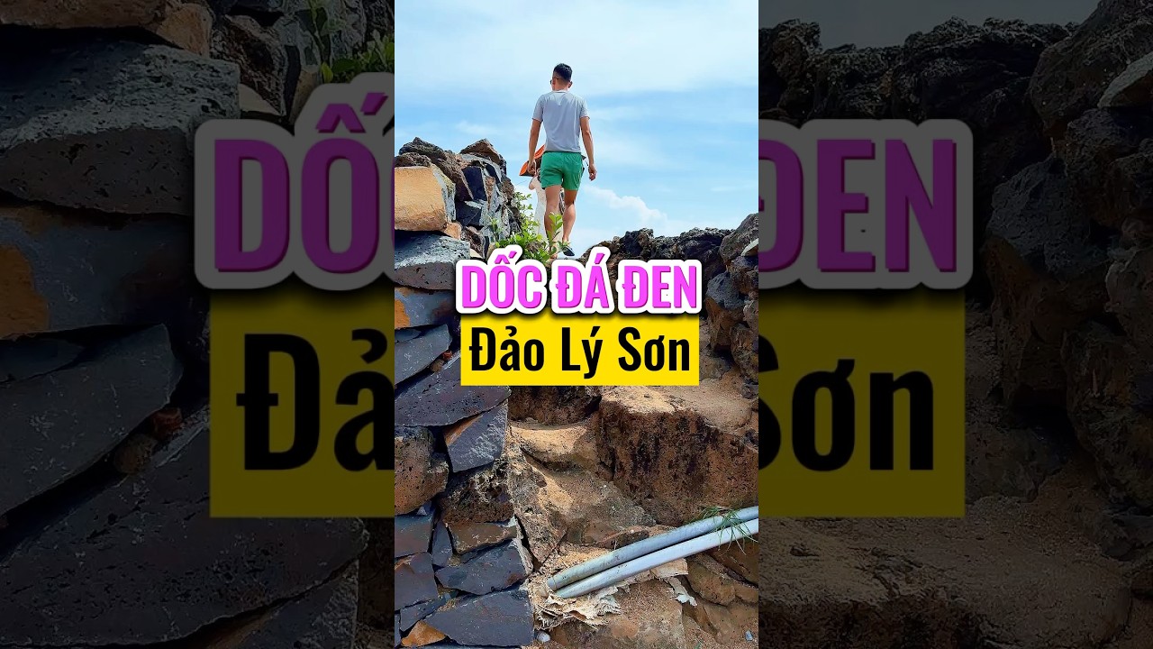 Dốc Đá Đen đoạn nào mà đẹp vậy