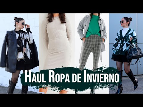 HAUL ROPA de Invierno!! Zara, Mango Outlet, H&M, Asos....