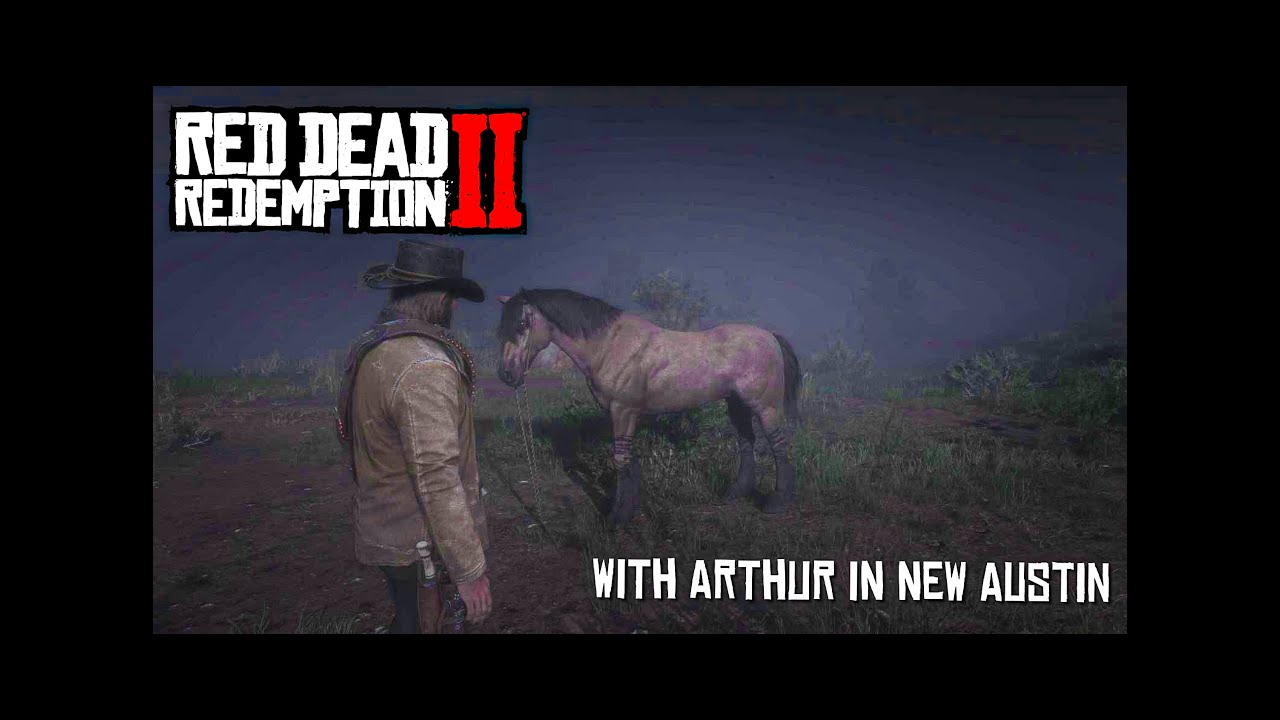 Beginner guide, easiest way to Blackwater and New Austin with Arthur Morgan