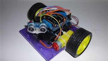 HC-SR04 Ultrasonic Arduino rover