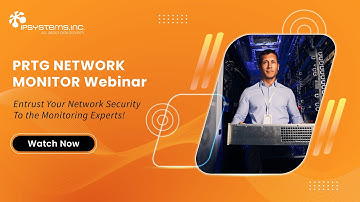 PRTG Network Monitor Webinar