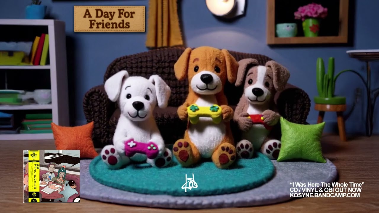 Kosyne - A Day For Friends (Kostrumental 1)
