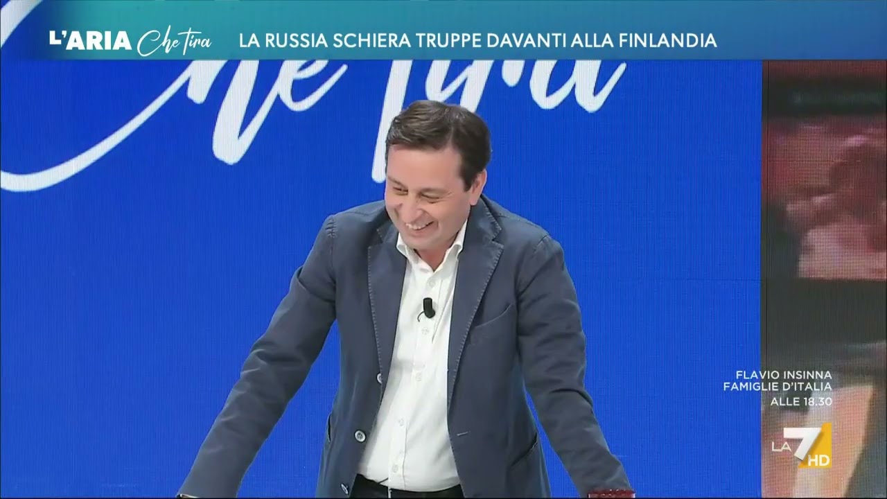 David Parenzo ad Angelo D'Orsi: 