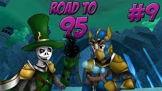 Wizard101: Road to 95 "Queen Babooboo" w/ Blue - Ep 9