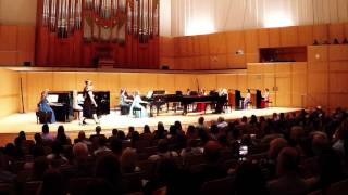 Raindrop Medley, arr Lenora Brown