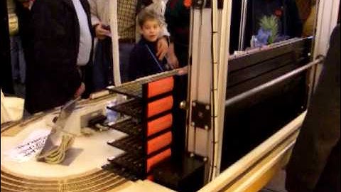 Automatic Model Railway Fiddleyard