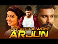 Jo Jeeta Wohi Arjun (Udhayan) Action Hindi Dubbed Full Movie | Arulnithi, Pranitha, Santhanam