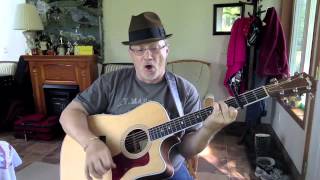 Video voorbeeld van "1608 -  Venus  - Frankie Avalon cover with guitar chords and lyrics"