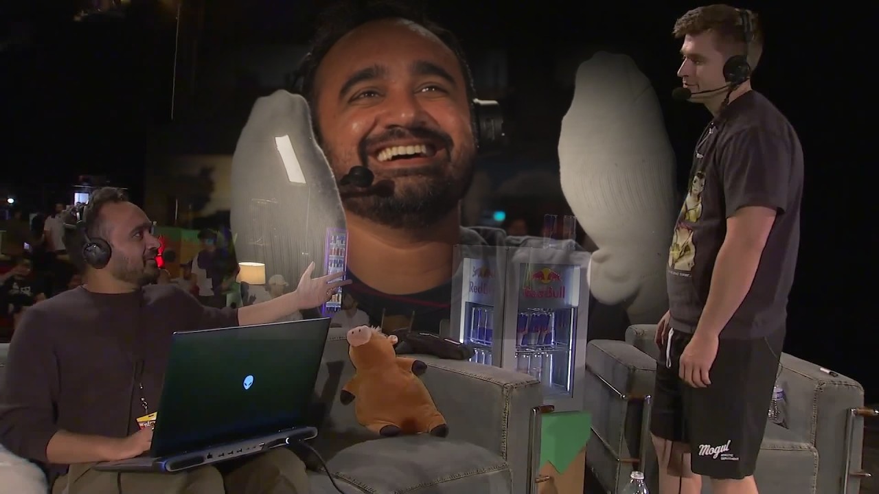 squeex and ludwig being chuncs at fast 52