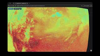 Wind particle animation on MapLibre globe projection — mapbox-exif-layer
