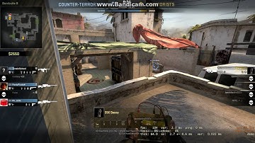 CS:GO Mirage 1v5 Ace Clutch