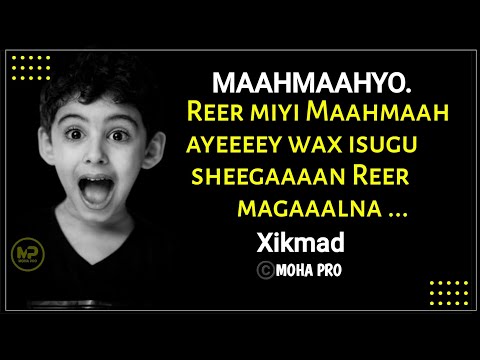 Maahmaahyo Ka Bilowda Xarafka R ᴷ Part13 Mohapro2
