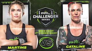 Evelyn Martins vs Jackie Cataline | 2023 PFL Challenger Series - Week 8