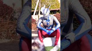Ultraman zero melamar Grigio ( Tamat ) #ultraman #shortvideo