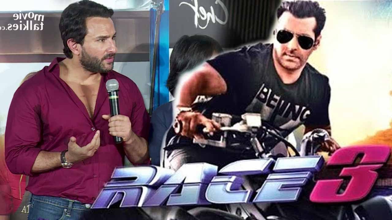 Saif Ali Khan REACTS On Salman Khan Replacing Him In Race 3