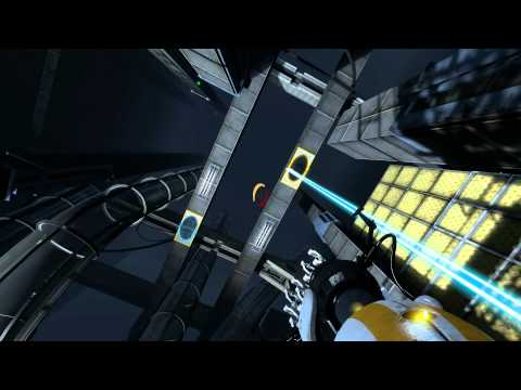 Portal 2 playtime with Friends!