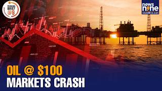 Stock Market Crash: Sensex, Nifty Tank as Iran War Hits Markets | Oil At $100 | News9