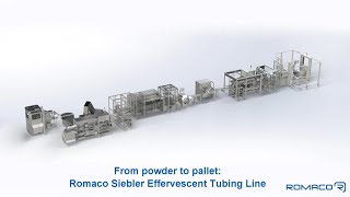Effervescent/Vitamin Production with Siebler STF120