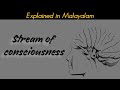 Stream of Consciousness explained in Malayalam | BA English | MA English