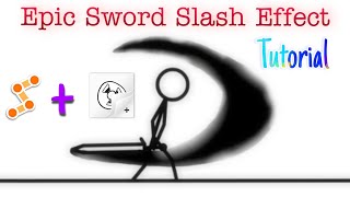 Epic Sword Slash Effect Tutorial | Stick Fighter x Flipaclip