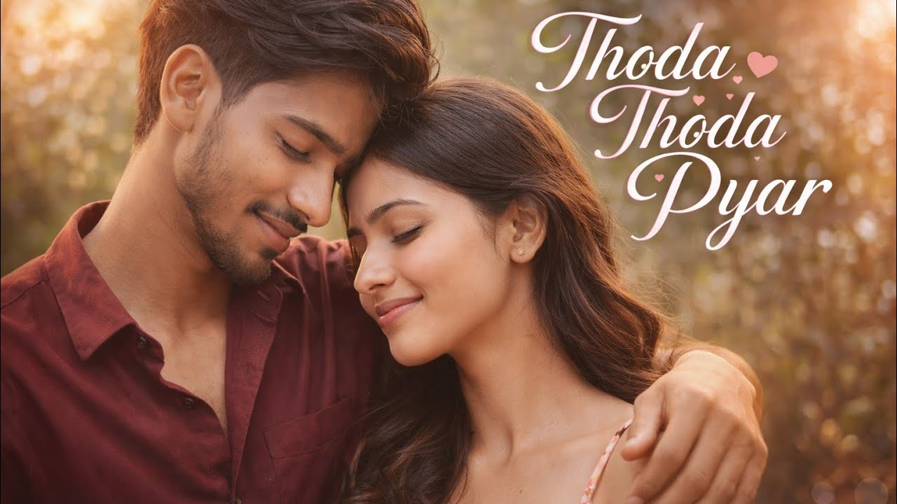 Thoda Thoda Pyar ❤️ | Romantic Love Song | New Hindi Melody 2026 | Couple Love Story