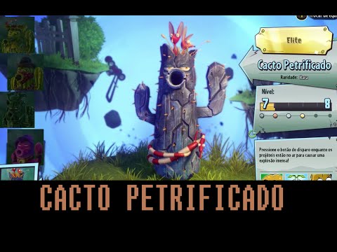 Plants vs Zombies Garden Warfare 2 - CACTO PETRIFICADO - YouTube