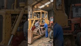 Abandoned Bulldozer Restoration 🚜🔥 | Rusty Machine Comes Back to Life #viralvideo #beforeafter
