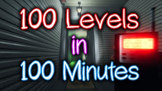 I Broke the New Update Already - 100 Levels in 100 Minutes - Phasmophobia New Update