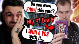 This Player Thought I DIDN'T KNOW How This Card WORKS?!